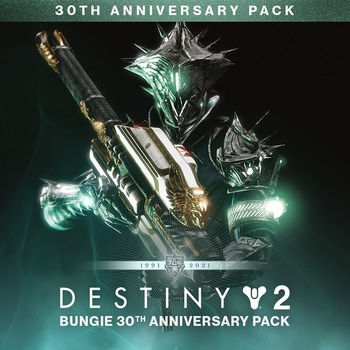 Bungie 30th Anniv 2 Square Logo