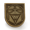 Conqueror Seal Pin