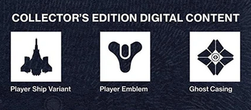 Collector's Edition Digital Content