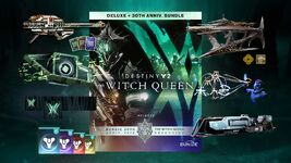 The Witch Queen Deluxe Edition 30th Anniv. Bundle contents