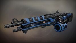 Thunderlord as it appears in Destiny 2