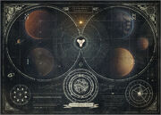 Antique Star Chart