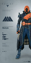 3A Warlock (Lunar Elegy Shader)