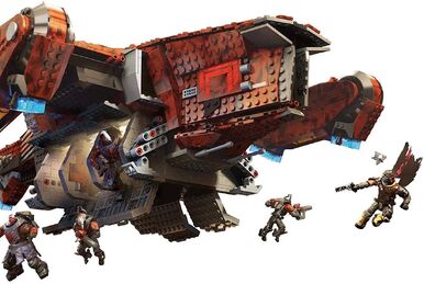 Destiny mega construx cabal harvester clearance