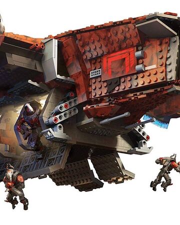 Destiny mega construx cabal harvester