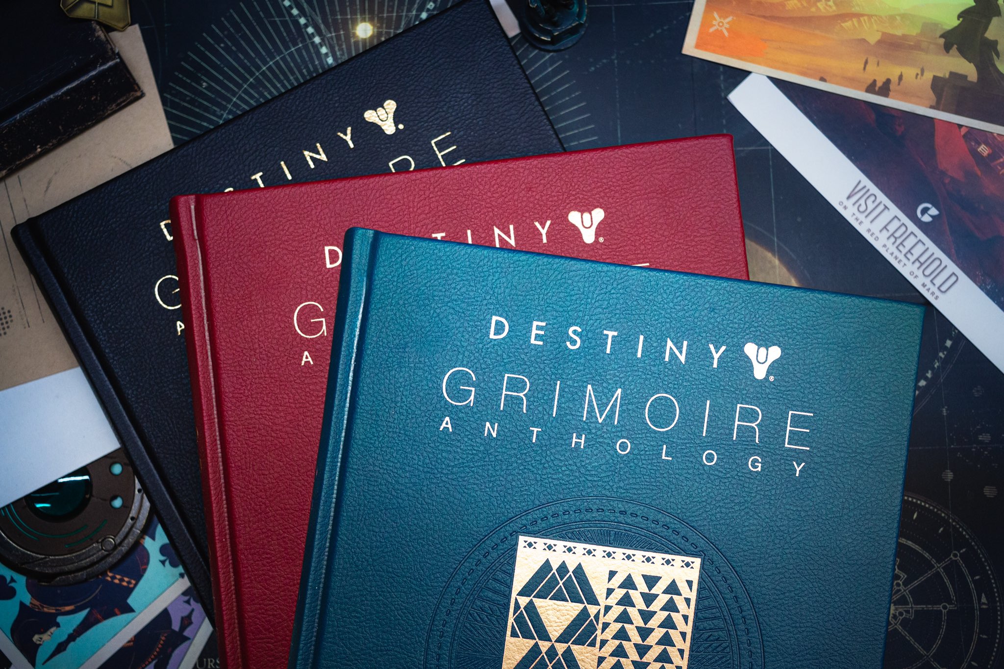 Grimoire anthology sales