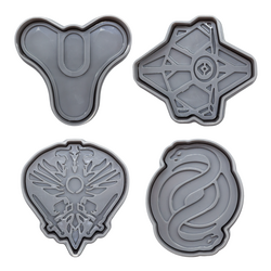 Destiny Cookie Cutter Set | Destiny Collectors Wiki | Fandom