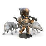 Lord Saladin and his Wolfpack product render