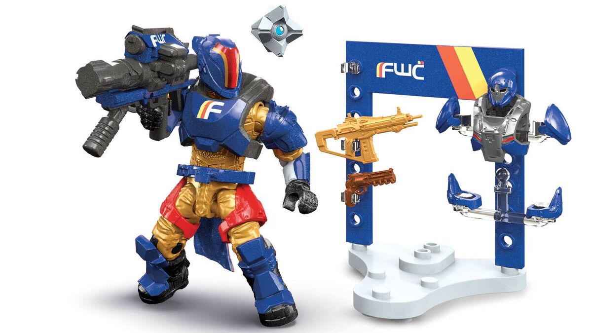 Mega construx destiny titan sales