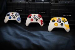 Guardian Games Custom Xbox Controllers 2022