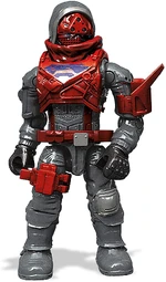 Mega Bloks Destiny Hunter Starwinder Armory Set – 38 Pezzi, Action Figure E Accessori