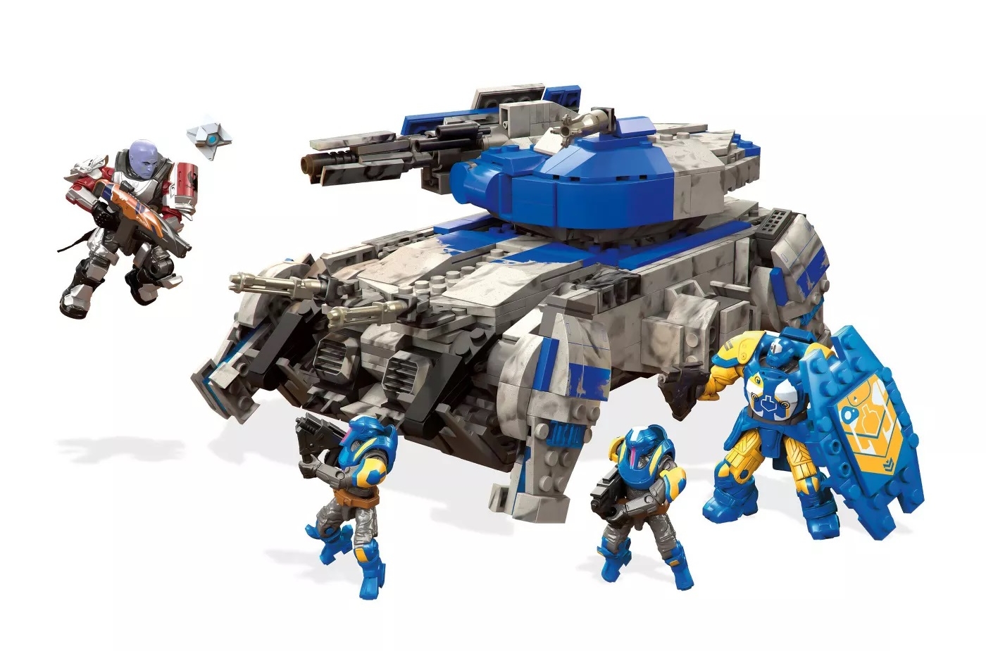 Mega Construx Goliath Tank Strike Destiny Collectors Wiki Fandom