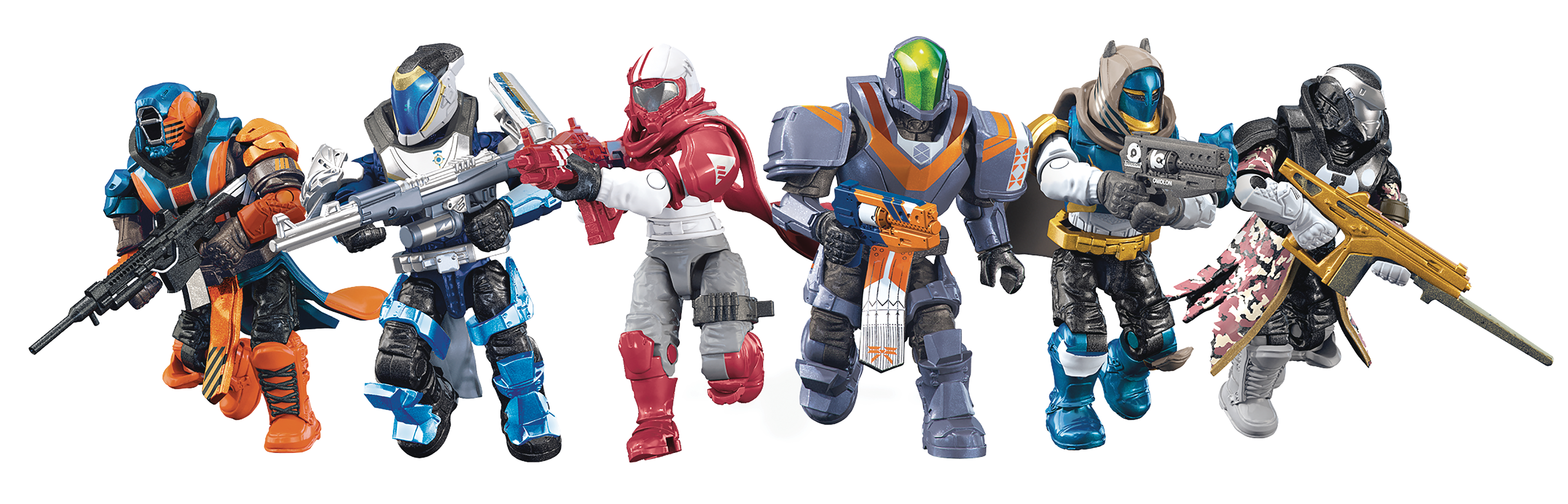 New Mega Bloks Destiny Fallen Walker Action Figures and Statues Toys And Games 