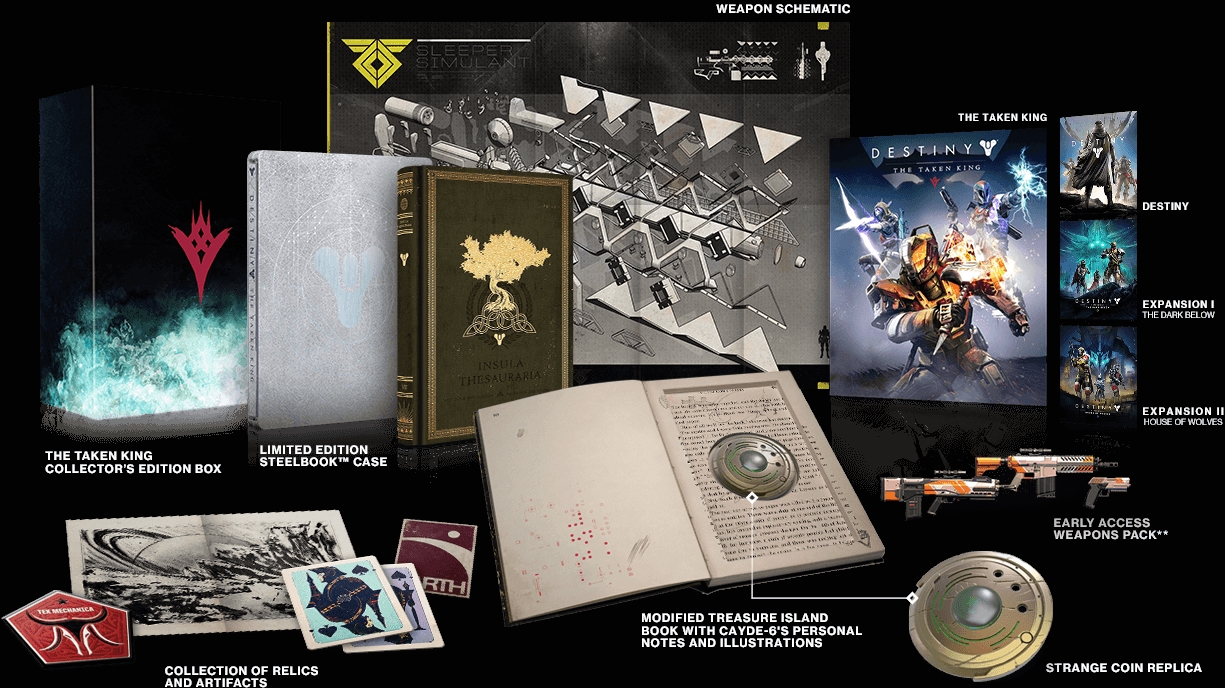 Destiny: The Taken King Collector's Edition | Destiny Collectors