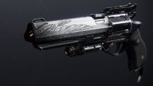 Hawkmoon as it appears in Destiny 2