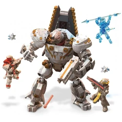 Mega Bloks Destiny Hunter Starwinder Armory, Set Di Costruzioni Da 38 Pezzi Con Figura Snodabile E Accessori, Per Bambini 8+ Anni - 2