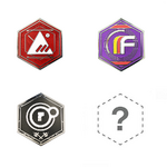 Faction Quest pin set commons