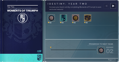 I didn't complete Destiny's year one Moments of Triumph - and that's fine