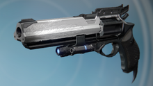 Hawkmoon as it appears in Destiny