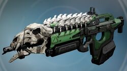 Destiny 2 Bad JuJu Pulse Rifle Replica - Official Bungie Rewards