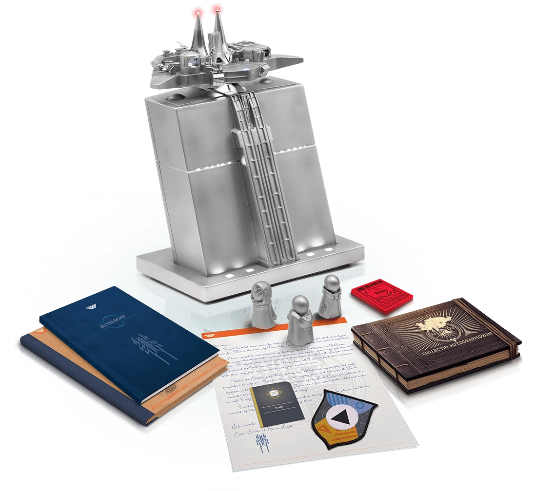 The Destiny 2 Collector's Edition Has A Ridiculous Amount Of Stuff In It