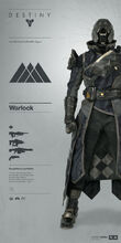 3A Warlock (Old Guard Shader)