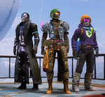 Streetwear Armor Ornaments