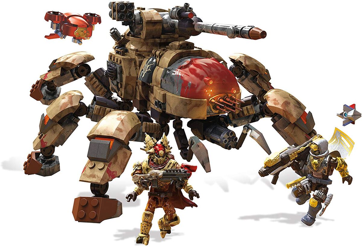 Mega construx destiny deals
