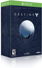 Destiny Limited Edition 1
