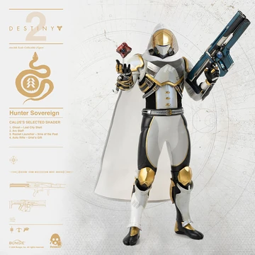 Threezero Hunter Sovereign (Calus's Selected Shader) | Destiny