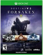 Forsaken Legendary Collection Xbox One boxart