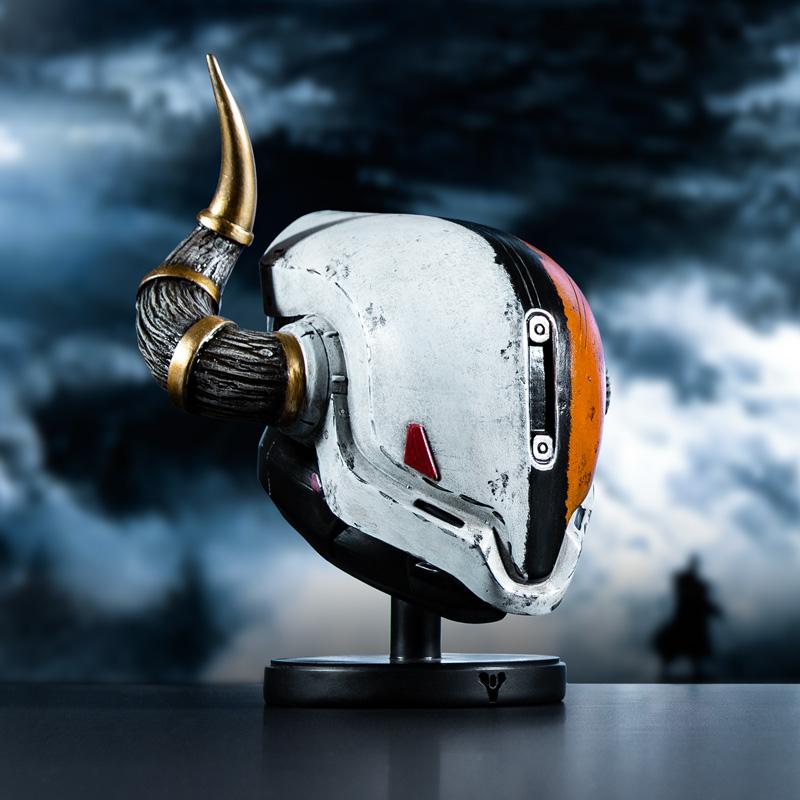 Beyond Light Lord Shaxx 7 Inch Replica Helmet Destiny 2 