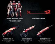 The Taken King Suros Arsenal Pack 2