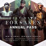 Destiny 2 Forsaken Annual Pass Soundtrack 1