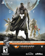 Destiny Vanguard Armory 1