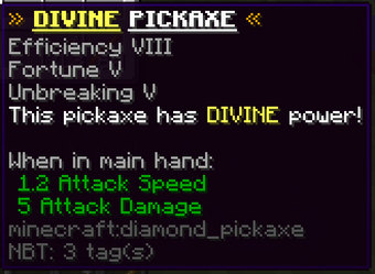 DivinePickaxe