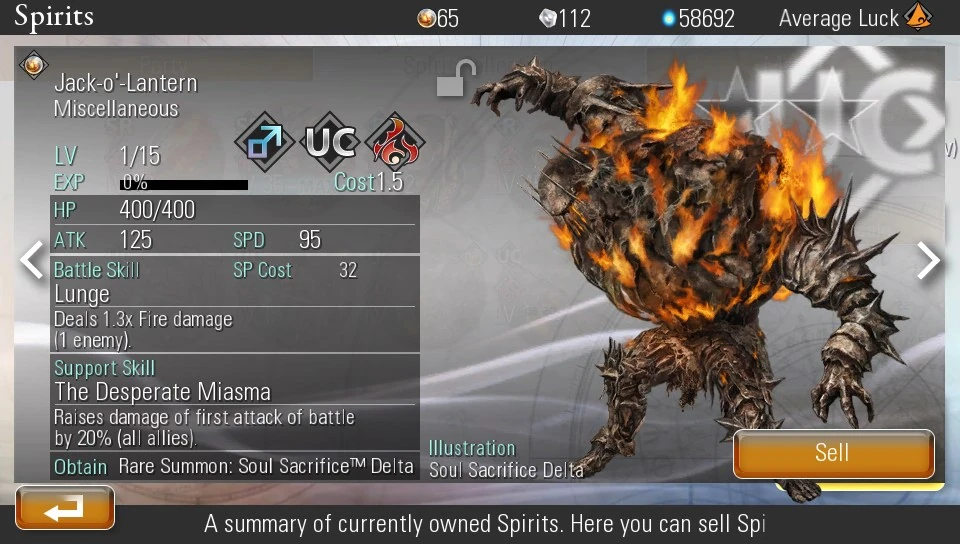 Jack-o'-Lantern (Soul Sacrifice Delta) | Destiny of Spirits Wiki | Fandom