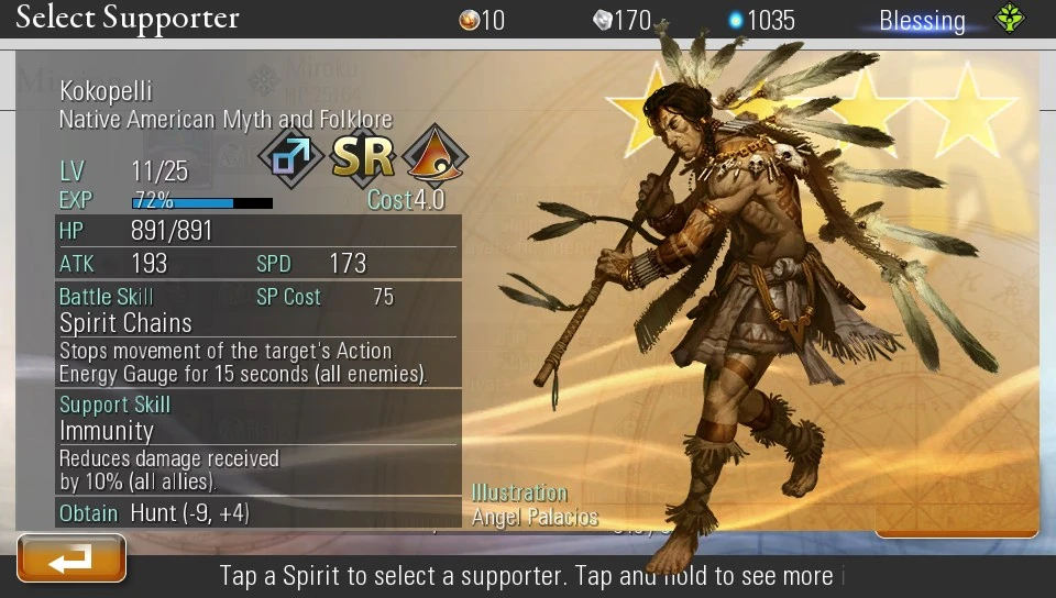 Kokopelli Destiny of Spirits Wiki Fandom