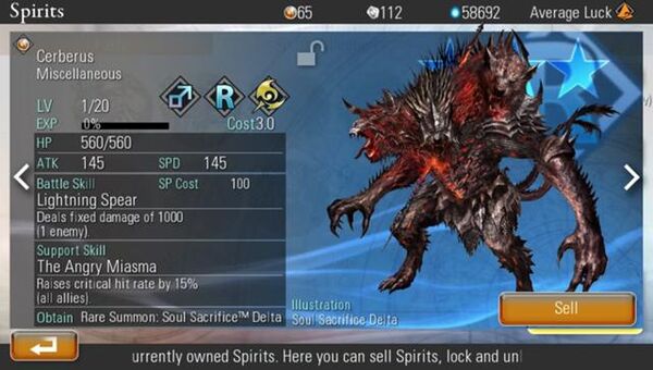 Cerberus (Soul Sacrifice Delta).jpg