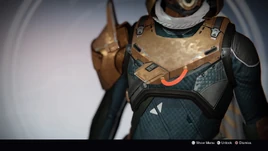 TTK Prime Zealot Cuirass