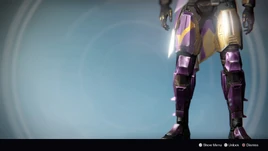 ROI Queen's Guard Greaves