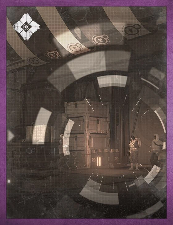 Mysterious fragment. Mysterious fragment