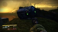A Vex chest found in the Ishtar Cliffs of Venus