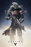 Destiny Character Art Titan