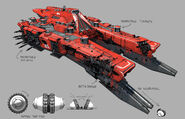 D2 Gunship concept art