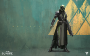 Concept art of a Warlock from E3 2013