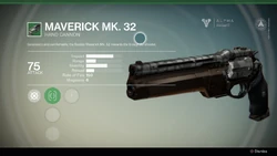 マベリックMK.32