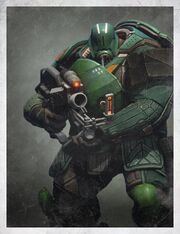 Legionary (Grimoire Card)