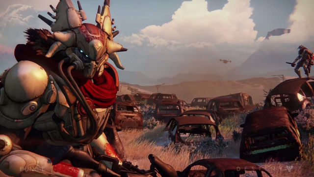 The Cosmodrome - Earth - Walkthrough, Destiny