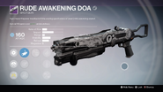 TTK Rude Awakening DOA Overlay